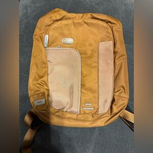 Tumi Tan and Brown Men's Tech Backpack